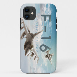 Capa Para iPhone Da Case-Mate Falcão F-16 de combate