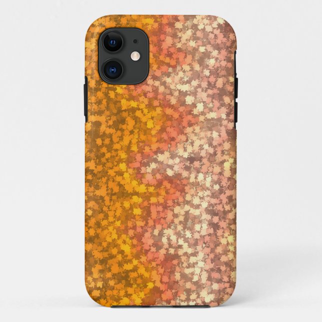 Capa Para iPhone Da Case-Mate Fall Folaves Camo (Verso)
