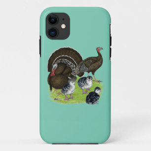 Capa Para iPhone Da Case-Mate Família de Bronze Padrão da Turquia
