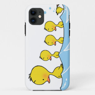 Capa Para iPhone Da Case-Mate Família do pato da natação