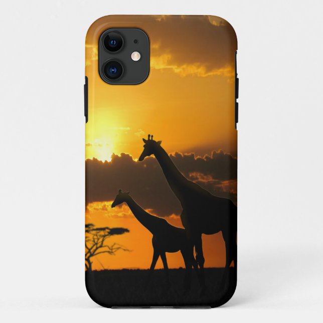 Capa Para iPhone Da Case-Mate Família Giraffe 2 (Verso)