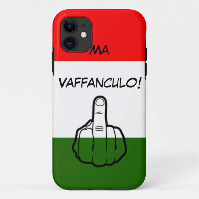 Capa Para iPhone Da Case-Mate Fanculo Te! (Verso)