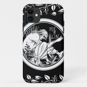 Capa Para iPhone Da Case-Mate Fantasia Merlin Art Nouveau