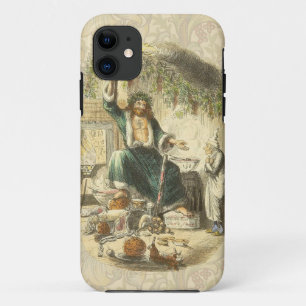 Capa Para iPhone Da Case-Mate Fantasma do Natal Presente e Ebenezer Scrooge