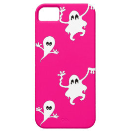 Capa Para iPhone Da Case-Mate fantasmas rosa