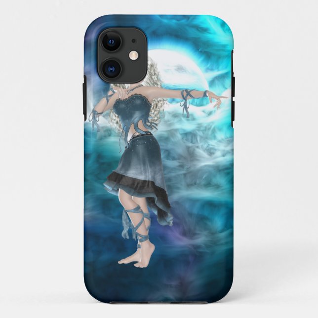 Capa Para iPhone Da Case-Mate Fantasy Sky Siren (Verso)