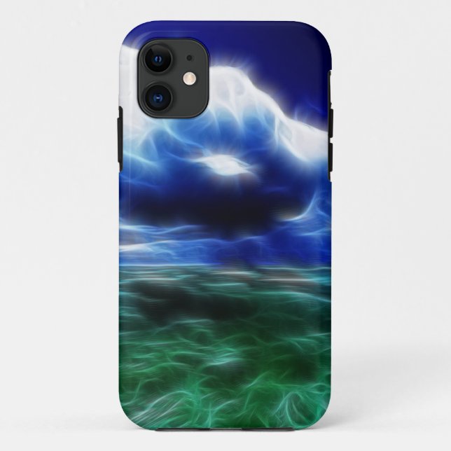 Capa Para iPhone Da Case-Mate Fantasy Stormy Seas (Verso)