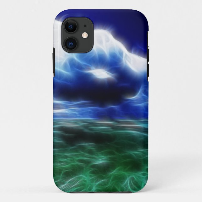 Capa Para iPhone Da Case-Mate Fantasy Stormy Seas (Verso)