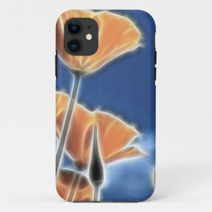 Capa Para iPhone Da Case-Mate Fantasy Surreal California Poppies