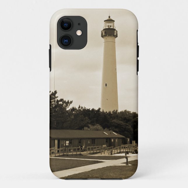 Capa Para iPhone Da Case-Mate Farol de Cabo maio (Verso)