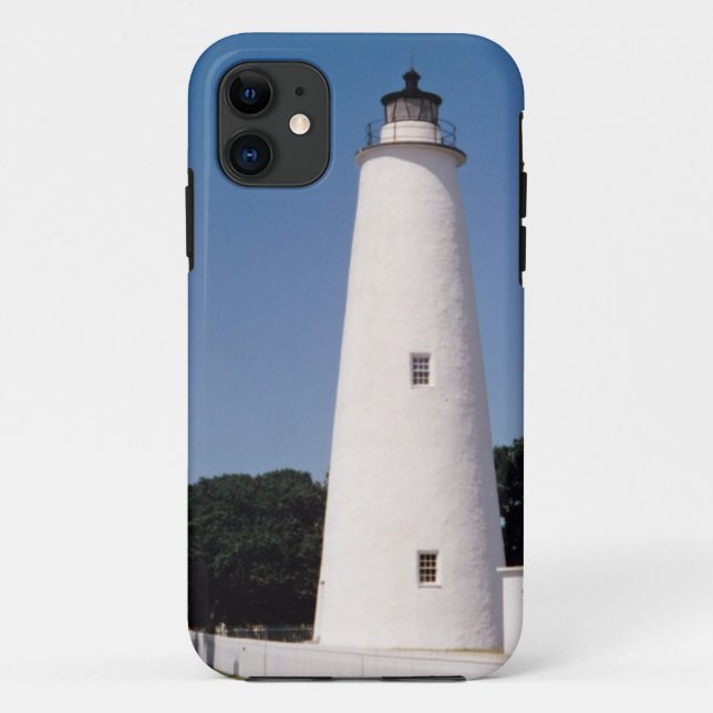 Capa Para iPhone Da Case-Mate Farol Ocracoke (Verso)