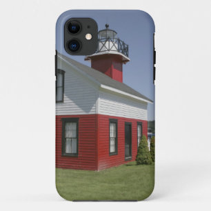 Capa Para iPhone Da Case-Mate Farol realocado na costa em Douglas perto de 2