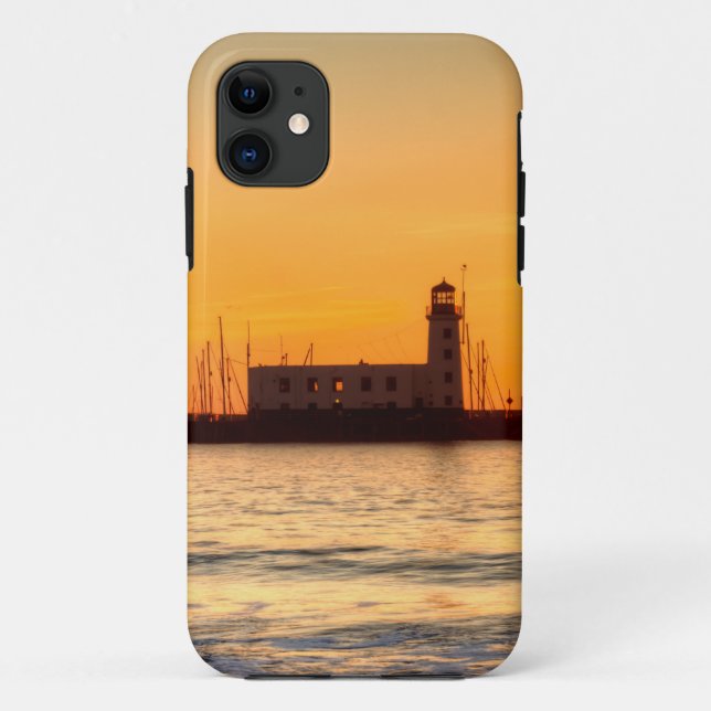 Capa Para iPhone Da Case-Mate Farol Scarborough (Verso)
