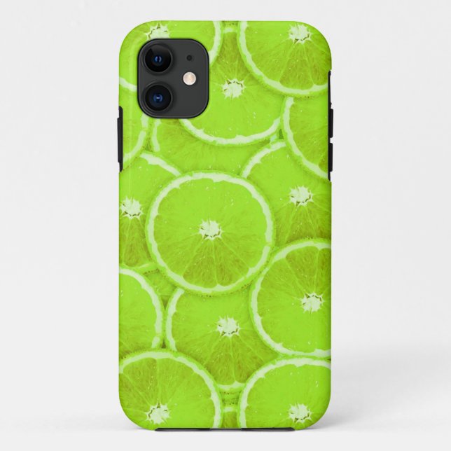 Capa Para iPhone Da Case-Mate Fatias de limão (Verso)