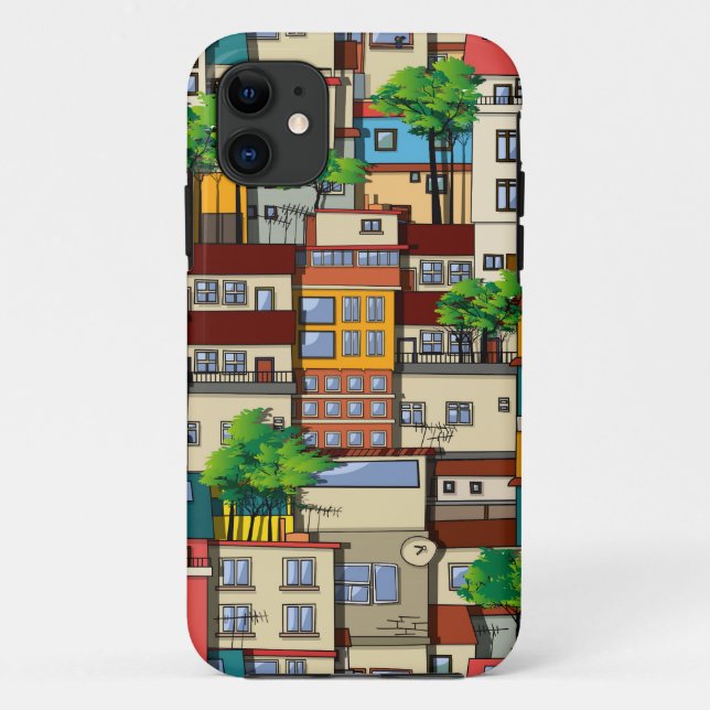 Capa Para iPhone Da Case-Mate Favela Barzil (Verso)
