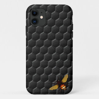 Capa Para iPhone Da Case-Mate Favo de mel preto