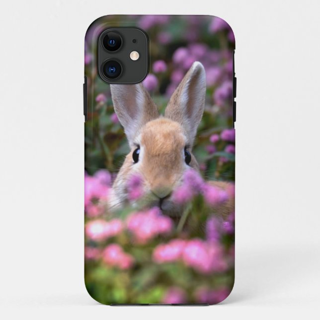 Capa Para iPhone Da Case-Mate Fazenda de coelhos (Verso)