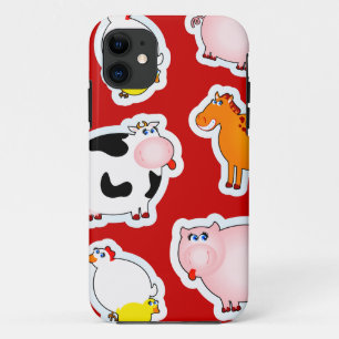 Capa Para iPhone Da Case-Mate Fazenda feliz, cobrir iPhone 5