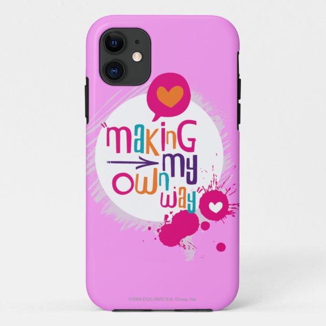 Capa Para iPhone Da Case-Mate Fazendo minha própria maneira (Verso)