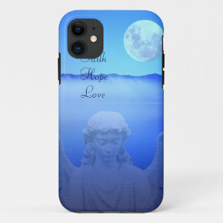 Capa Para iPhone Da Case-Mate Fé, esperança, caso de Iphone 5 do amor