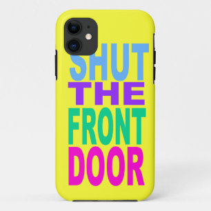 CAPA PARA iPhone DA Case-Mate FECHE A PORTA DA RUA
