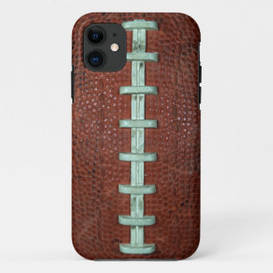 Capa Para iPhone Da Case-Mate feche acima do futebol