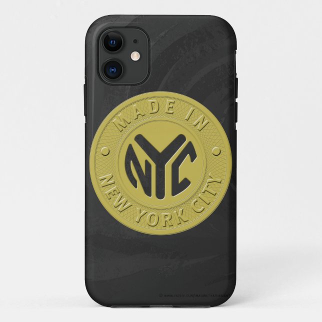 Capa Para iPhone Da Case-Mate Feito Em Nova York (Verso)