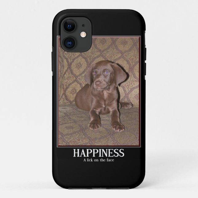 Capa Para iPhone Da Case-Mate Felicidade (Verso)
