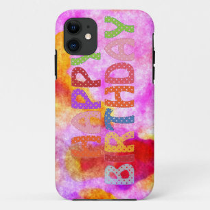 Capa Para iPhone Da Case-Mate Feliz aniversário