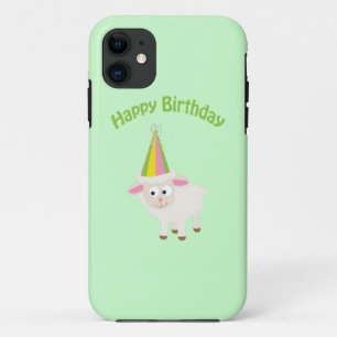 Capa Para iPhone Da Case-Mate Feliz aniversário Lamb