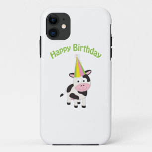 Capa Para iPhone Da Case-Mate Feliz aniversário vaca