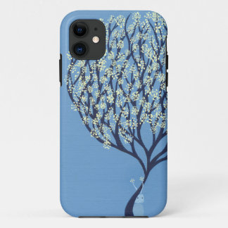 Capa Para iPhone Da Case-Mate Feliz azul