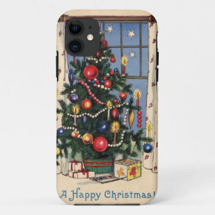 Capa Para iPhone Da Case-Mate Feliz Caso do iPhone5 de Natal