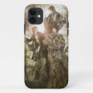 Capa Para iPhone Da Case-Mate Feliz e Peregrin em Treebeard