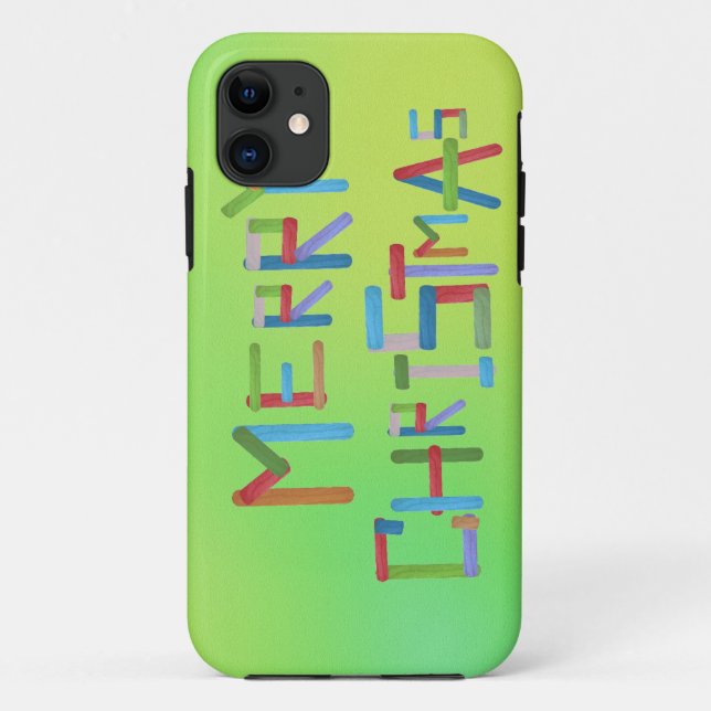 Capa Para iPhone Da Case-Mate Feliz Natal (Verso)
