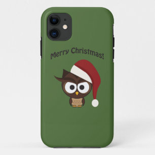 Capa Para iPhone Da Case-Mate Feliz Natal Coruja Irritada