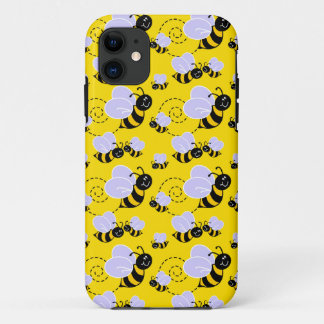 Capa Para iPhone Da Case-Mate felizes abelhões zumbindo fofos
