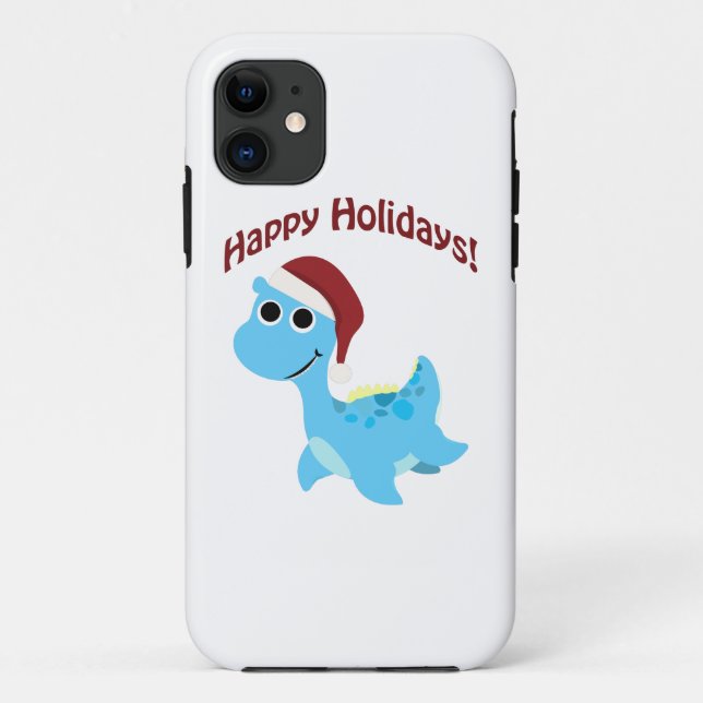 Capa Para iPhone Da Case-Mate Felizes Férias! Nessie fofa (Verso)