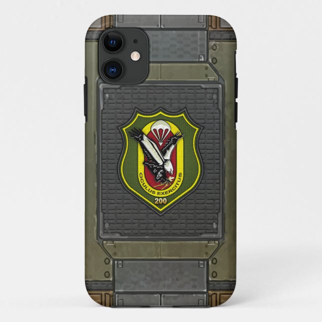 Capa Para iPhone Da Case-Mate Fernspählehrkompanie 200 [FSLK200] (Verso)