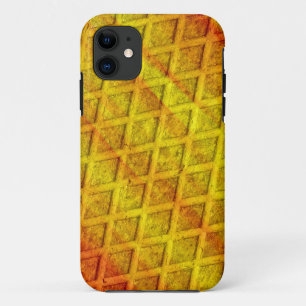 Capa Para iPhone Da Case-Mate Ferrugem de diamante amarelo 2