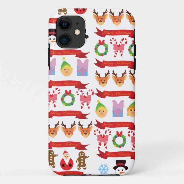 Capa Para iPhone Da Case-Mate Festa de Natal (Verso)