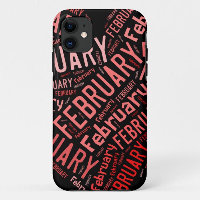 Capa Para iPhone Da Case-Mate Fevereiro Heart (Verso)