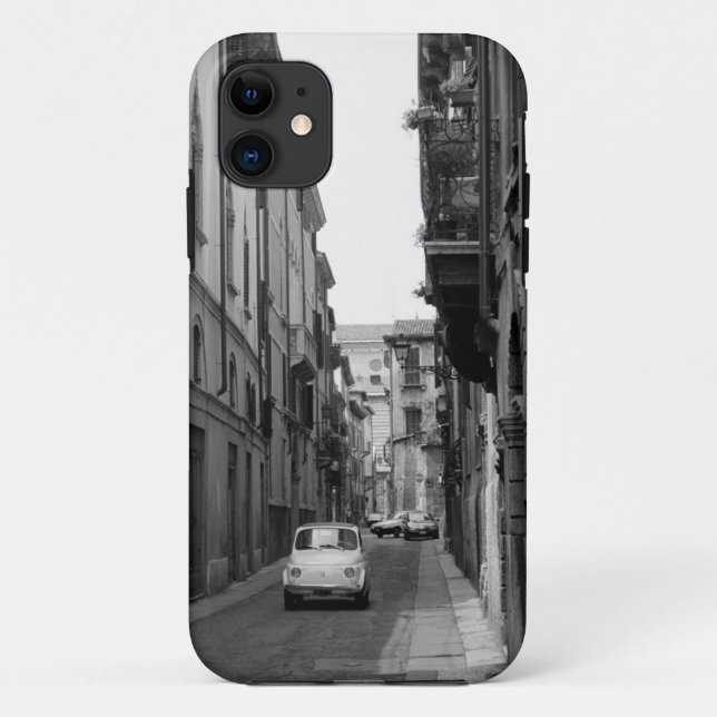 Capa Para iPhone Da Case-Mate Fiat Cinquecento em Verona (Verso)