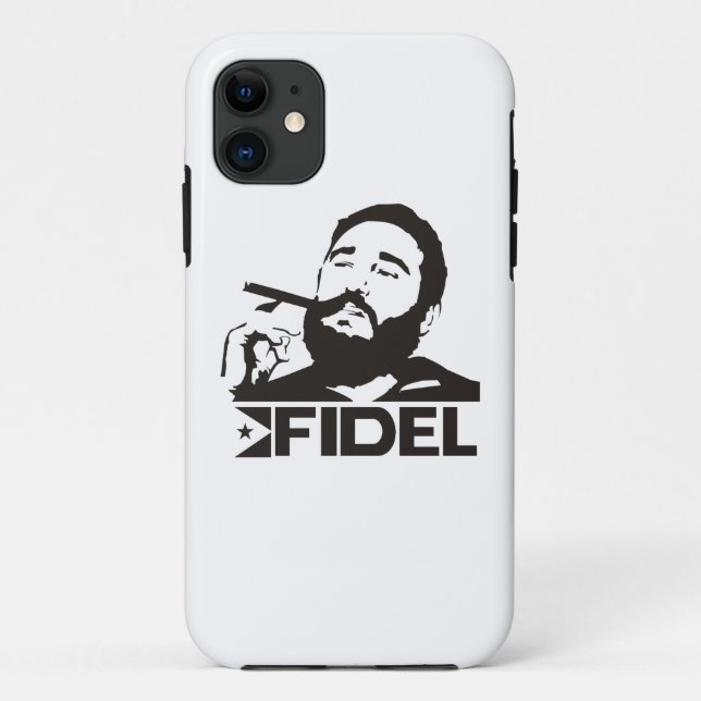 Capa Para iPhone Da Case-Mate Fidel Castro (Verso)