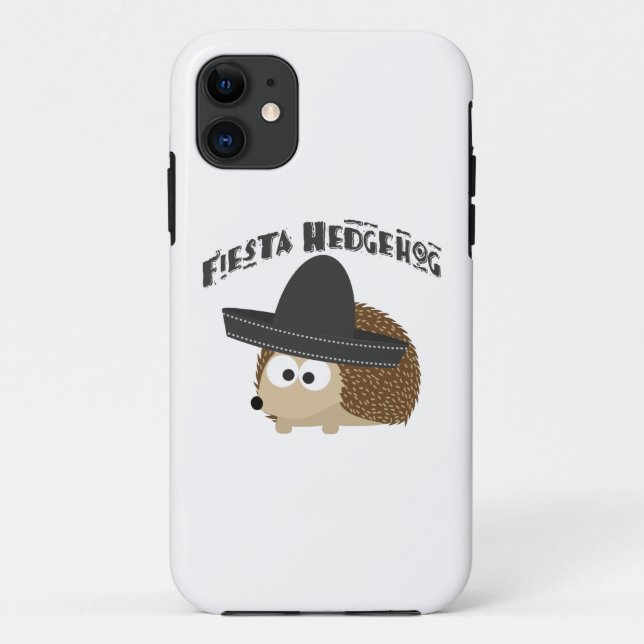 Capa Para iPhone Da Case-Mate Fiesta Hedgehog (Verso)