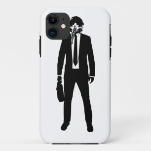 Capa Para iPhone Da Case-Mate Fighter PIlot Fashion Suit