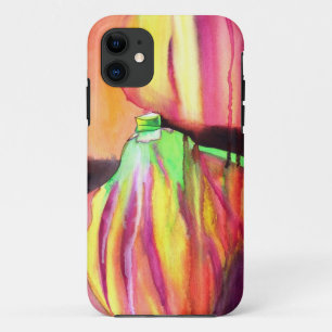 Capa Para iPhone Da Case-Mate Figos Roxos pintura artística original em aquarela