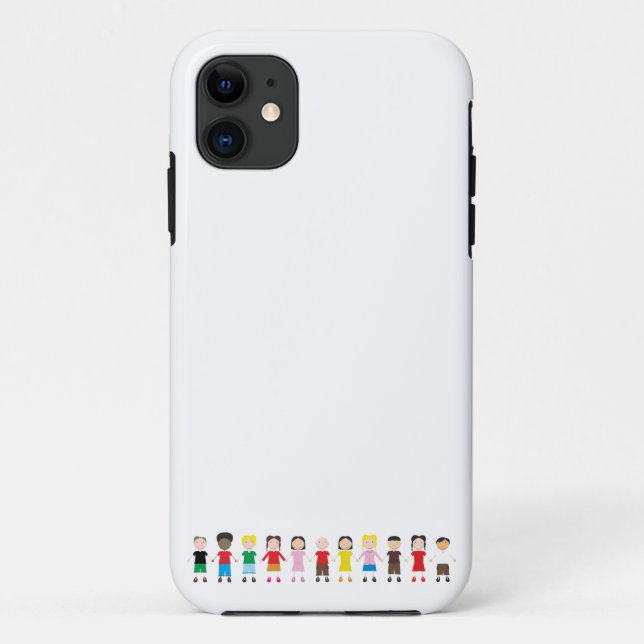 Capa Para iPhone Da Case-Mate Fila Infantil (Verso)