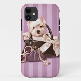 Capa Para iPhone Da Case-Mate Filhote de cachorro de Westie