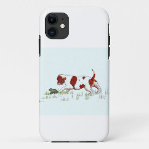 Capa Para iPhone Da Case-Mate Filhote de cachorro descuidado CKC do Spaniel de